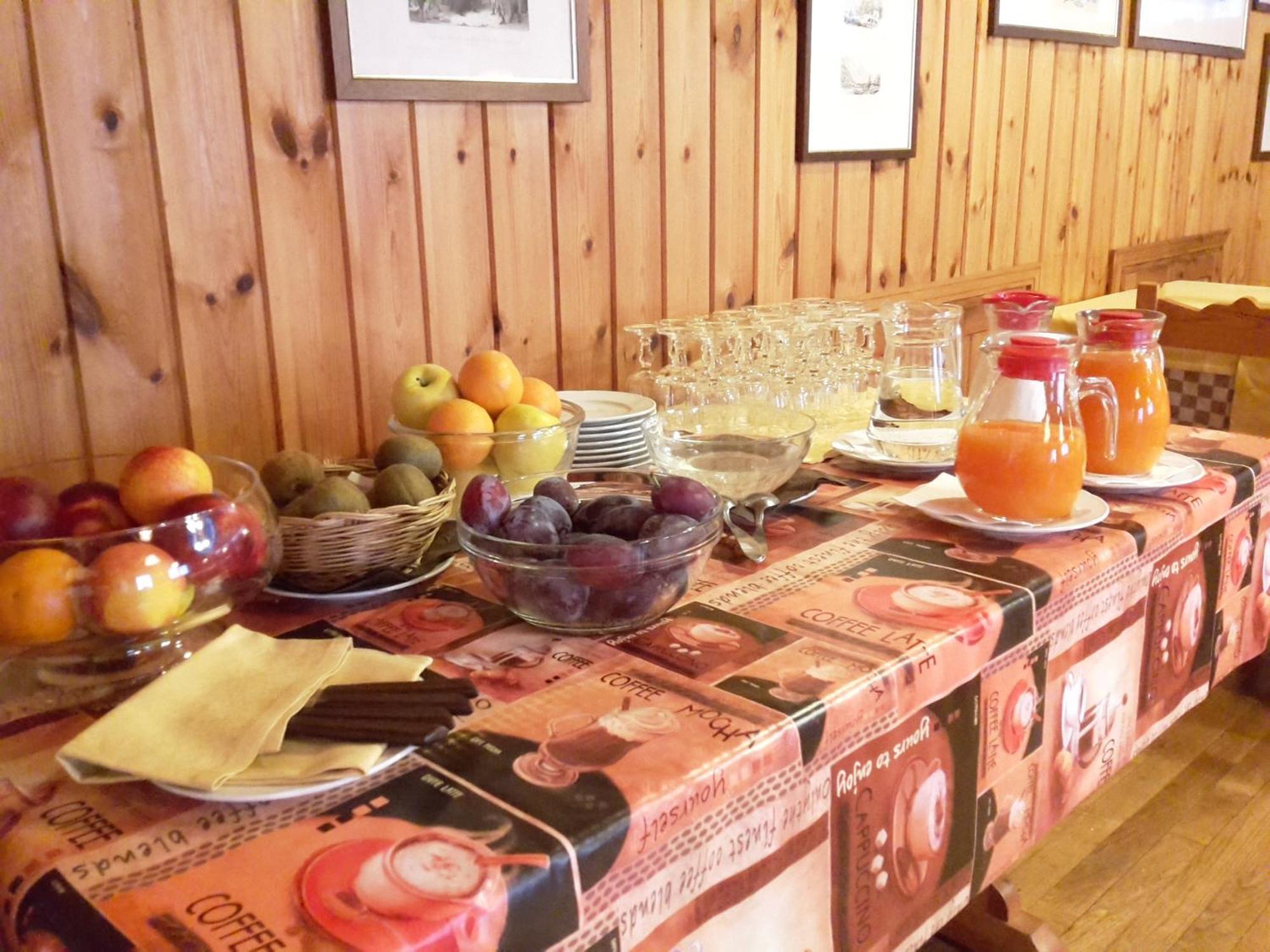 Hotel Locanda Grauson Cogne Eksteriør bilde