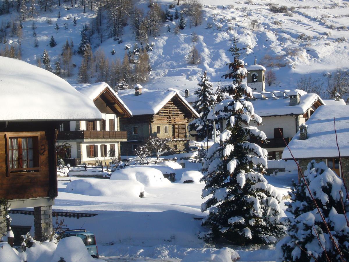 Hotel Locanda Grauson Cogne Eksteriør bilde