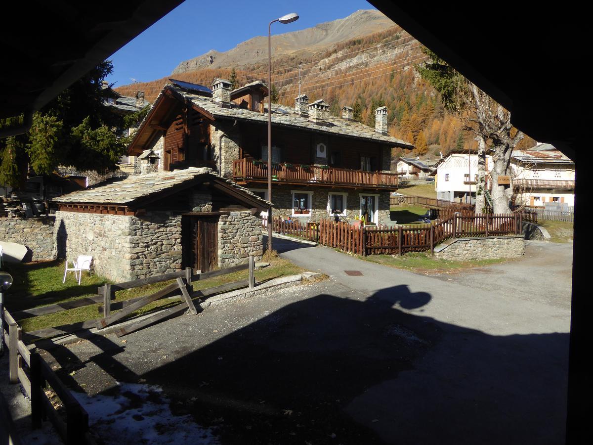 Hotel Locanda Grauson Cogne Eksteriør bilde